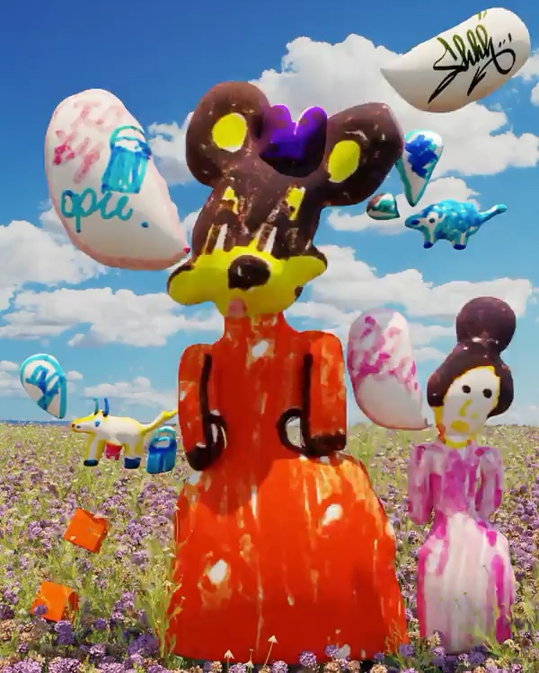 MINNIE MOUSE & FRIENDS for JETLAG WEEKLY - WEEK 13
